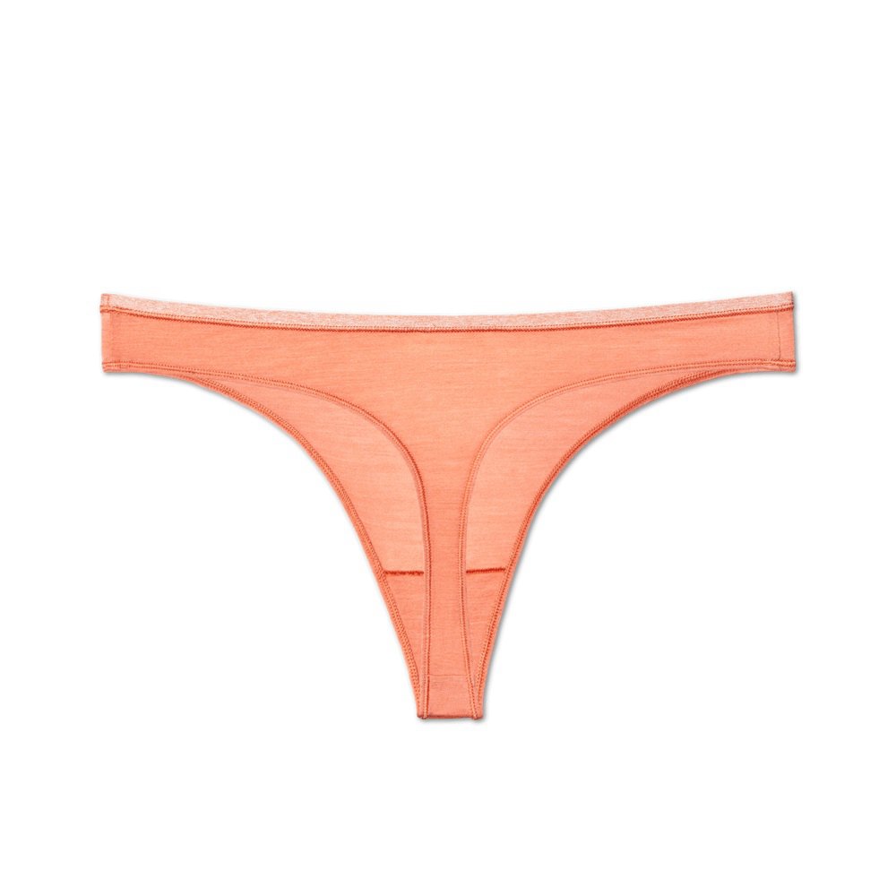 Allbirds Women\'s Briefs Orange - Trino® Thong - 54916JUZB